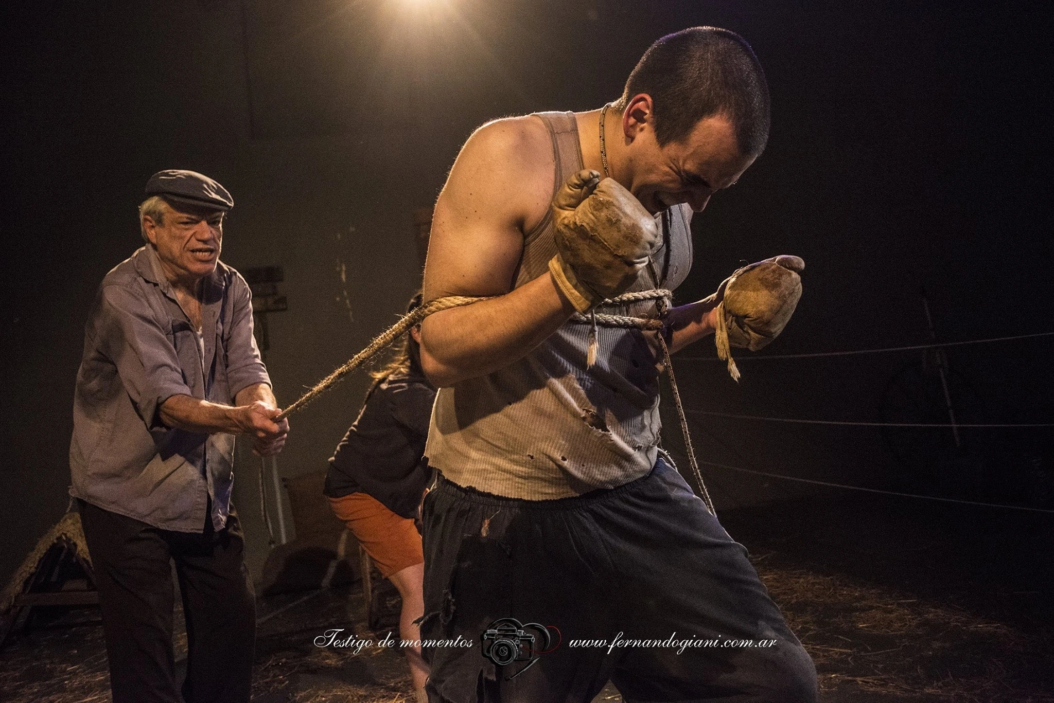 Escena de Perro, un cuento rural